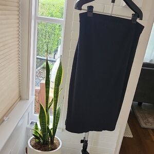 Isabel Maternity Ribbed Skirt, XXL